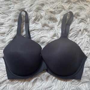 Aerie Smoothez Full Coverage Black Bra 36DD